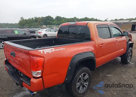 2017 Toyota Tacoma Trd Sport from USA, damaged, VIN 5TFAZ5CN7HX030632